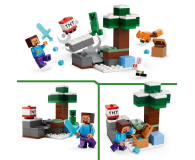 LEGO MINECRAFT 21583 Przygoda Steve’a w tajdze - 1473415 - zdjęcie 10